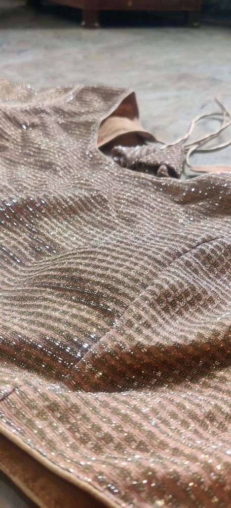 A beautiful Shimmer Blouse/croptop