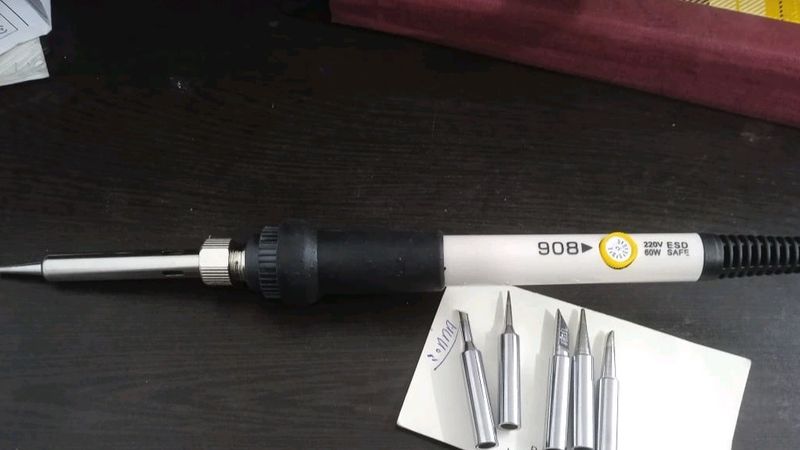 60w Control able Soldeirng Iron