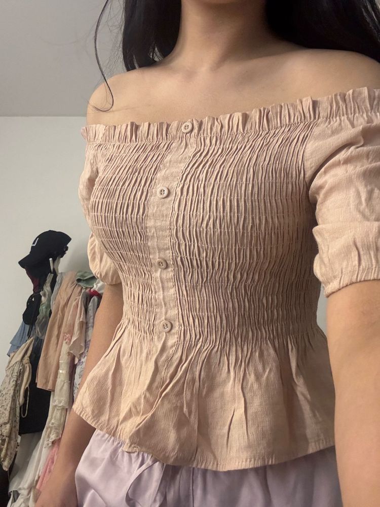 Off Shoulder Co-ord Set