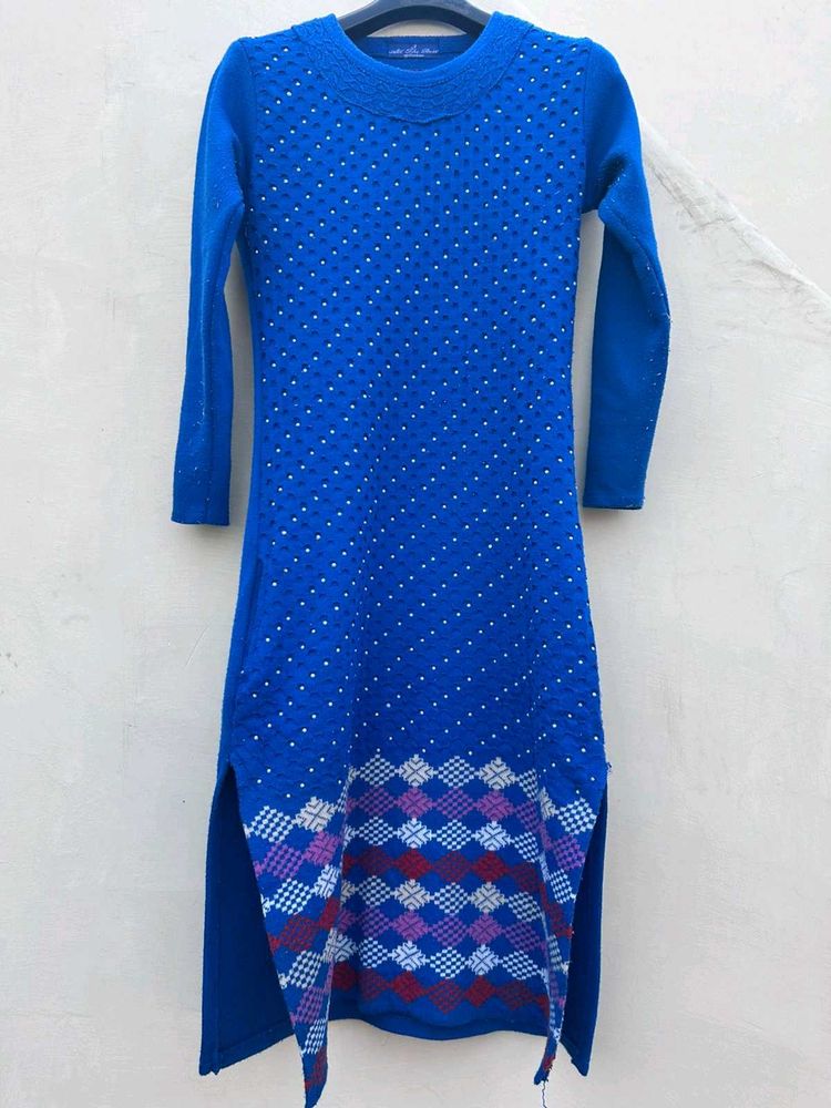 Woolen Kurti For Women 💙