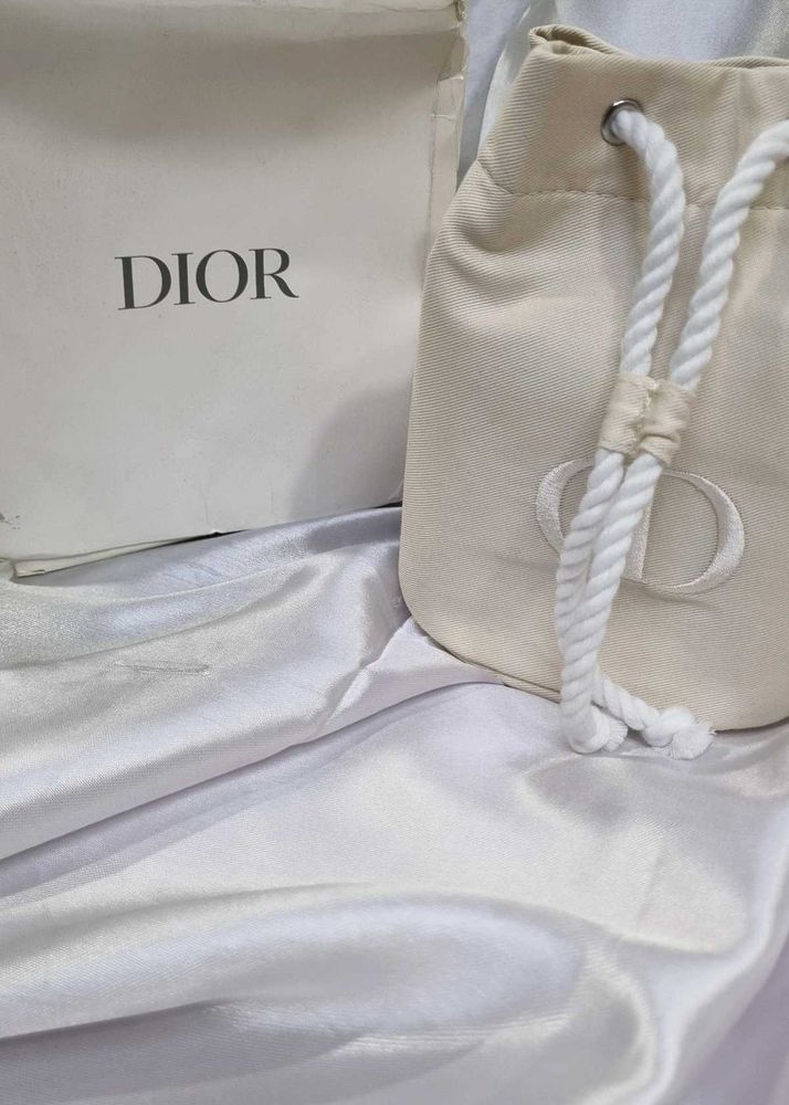 Dior Draw String Pouch