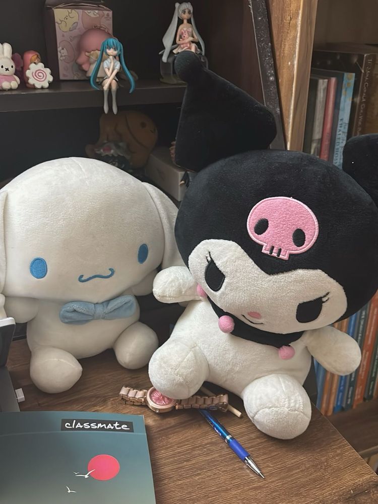 Cinnamoroll &amp; Kuromi Plush Set