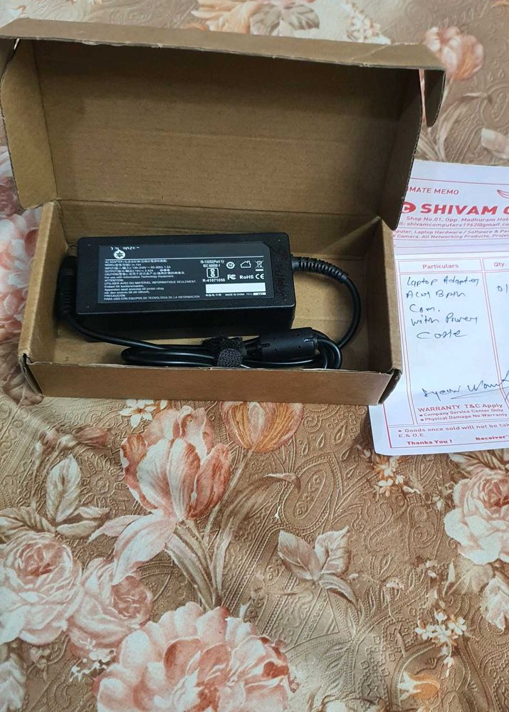 Power Adapter 19v Laptop And Other Appliances