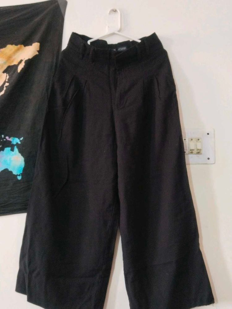 Black zara Formal Pants