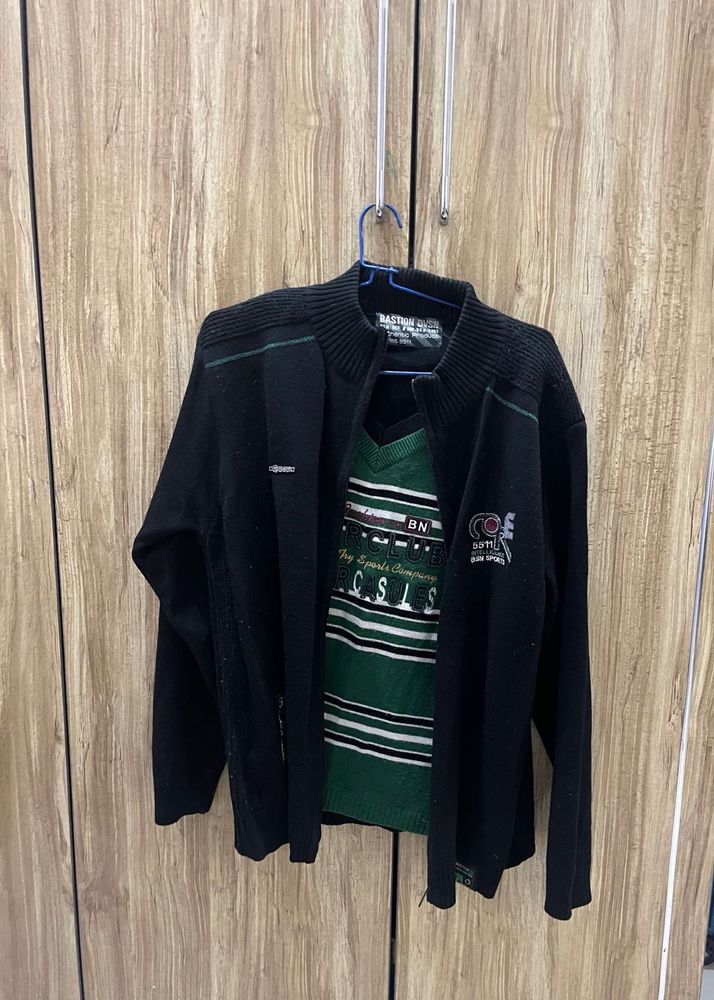 Double Layer Sweater