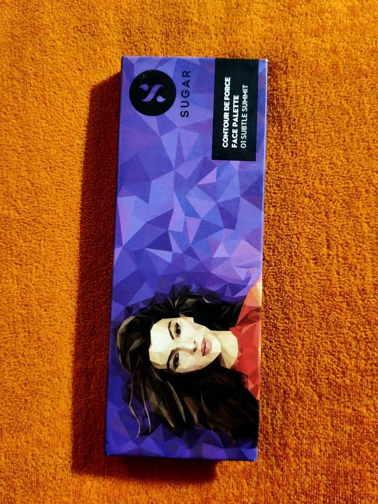 Sugar Cosmetics Contour De Force Face Palette