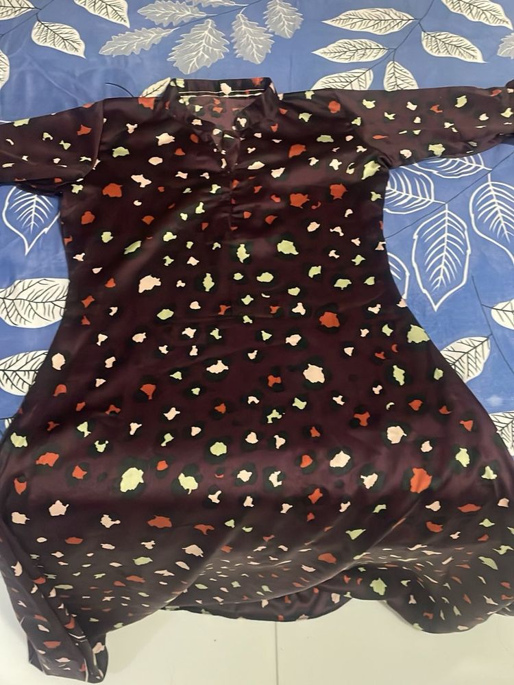 Stylish Printed Kurta