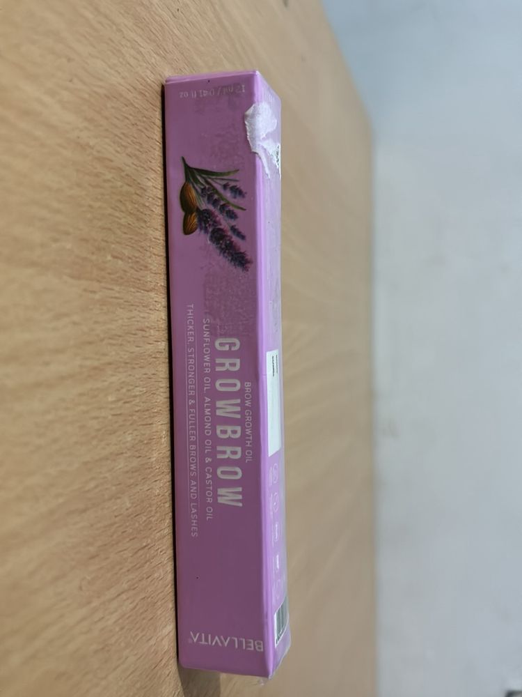 Bellavita Grow Brow Oil