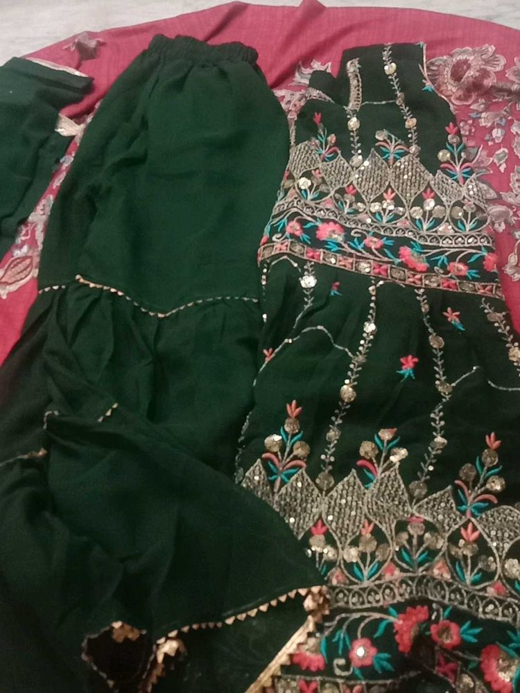 Embroidered Kurta Set