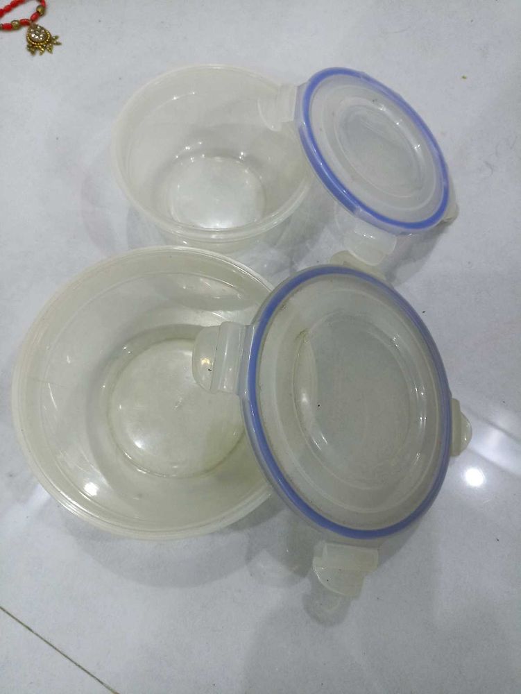 Set Of 2 Air Tight Container