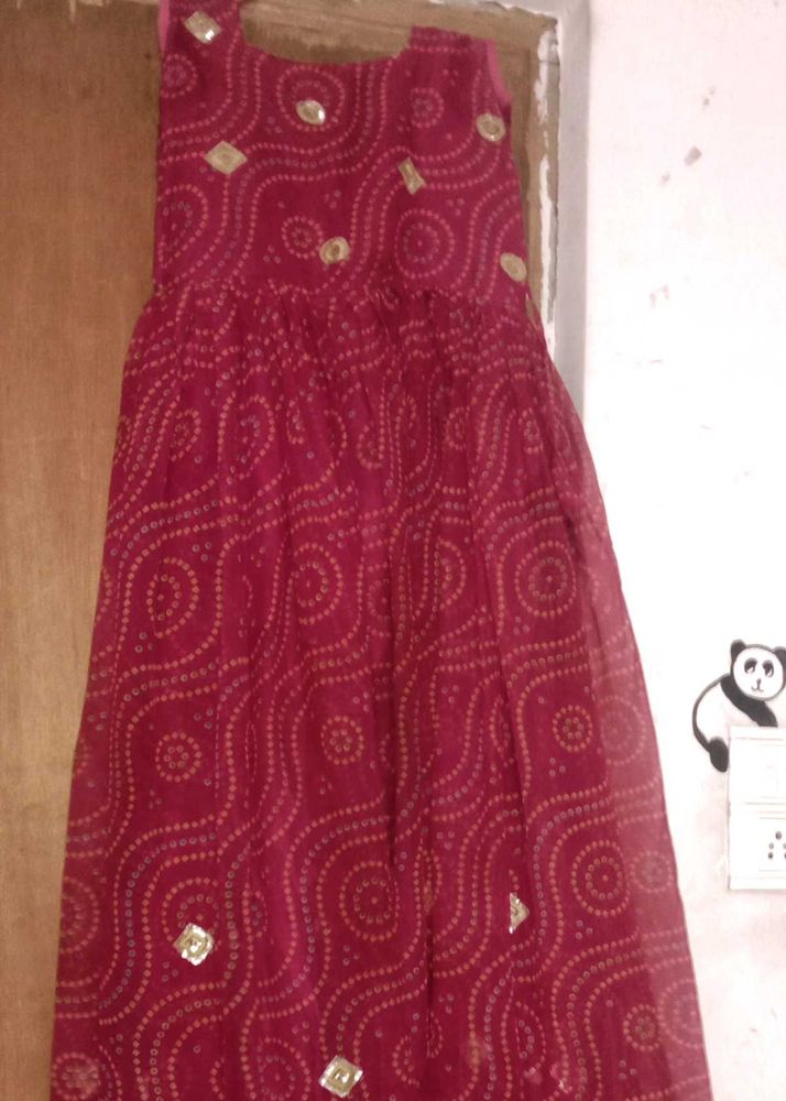 Ethnic Women Long Gown