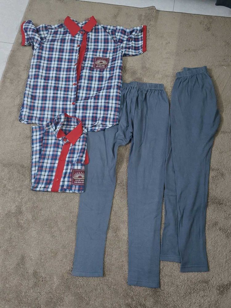 School Uniform Set