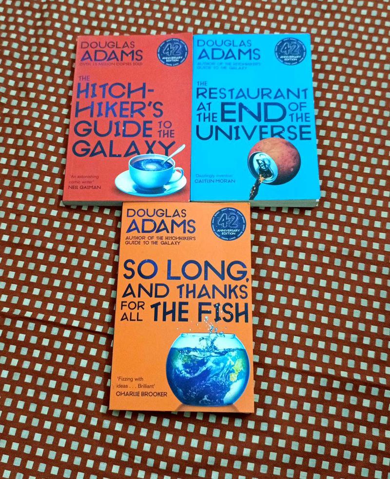 Hitchhiker&#39;s Guide Trilogy