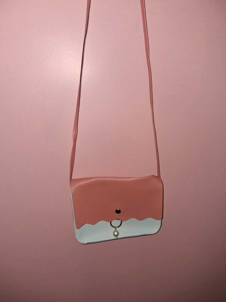 Pink Sling Bag 🌸