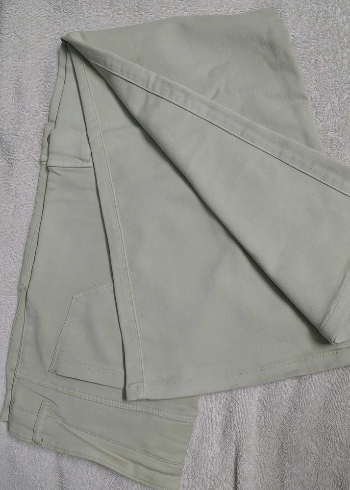 Casual Straight Side Pocket Baggy Jeans