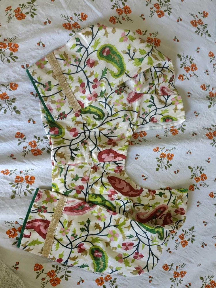 Blouse Multi Color