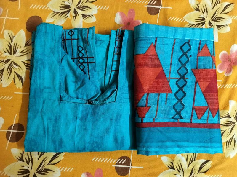 Kurta Set Top Dupatta