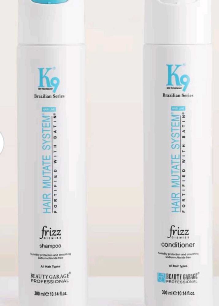 Beauty Garage K9 Shamooo And Conditioner Combo