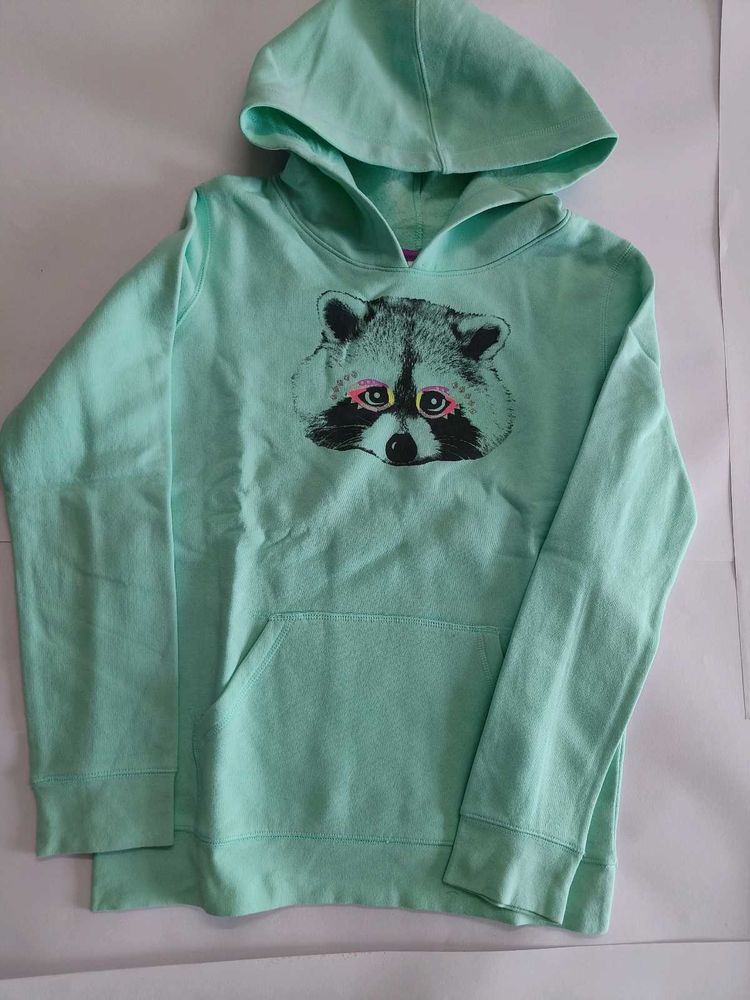 Cute Teal Blue Colored Hoodie From USA