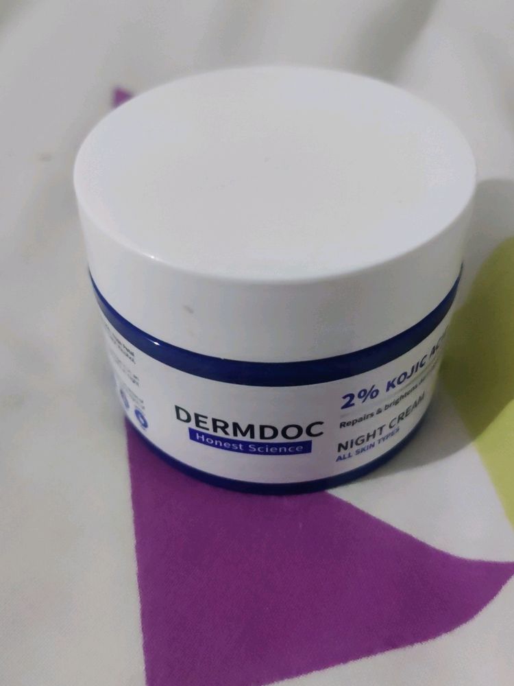 Dermdoc 2% Kojic Acid Night Cream