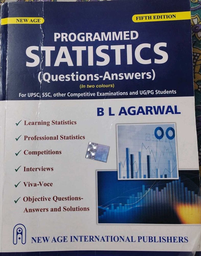 PROGRAMMED STATISTICS