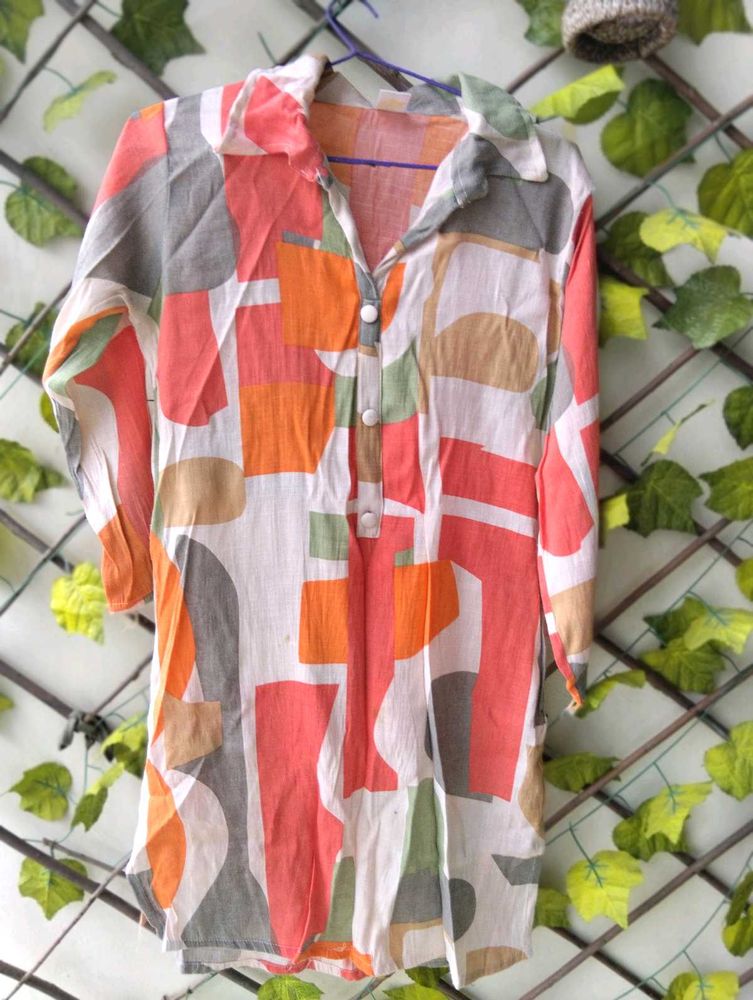 Abstract Print Co Ord Set