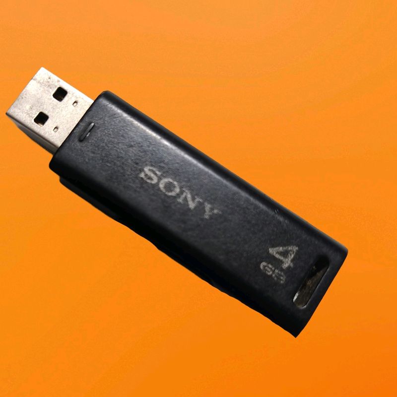 Sony Original Pen Drive 4gb