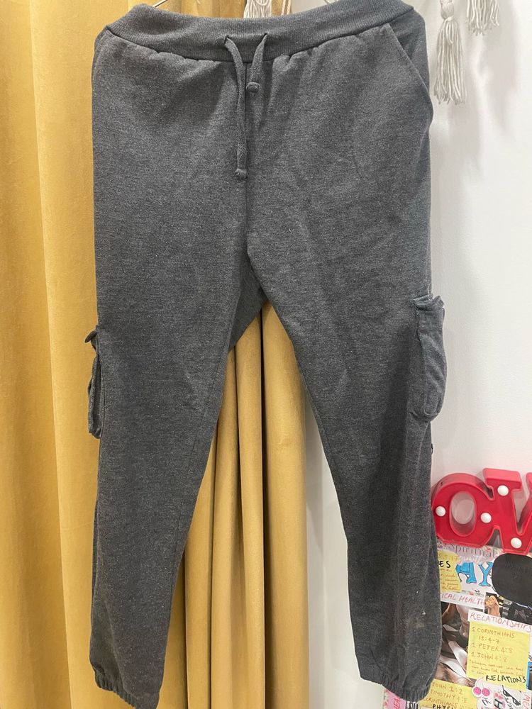 Silver Grey Sweatpants