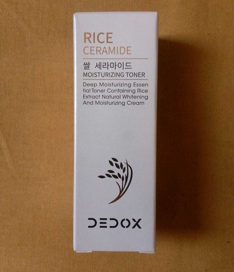 Dedox korean Rice ceramide toner