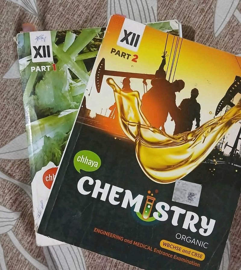Class XII Chemistry Textbooks