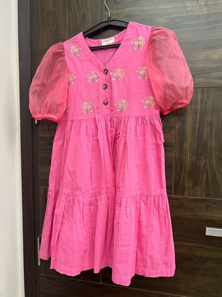 Barbie Pink Dress