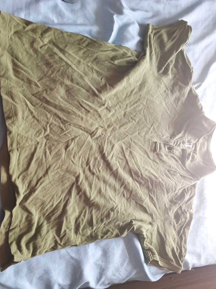 Olive Green Polo Shirt