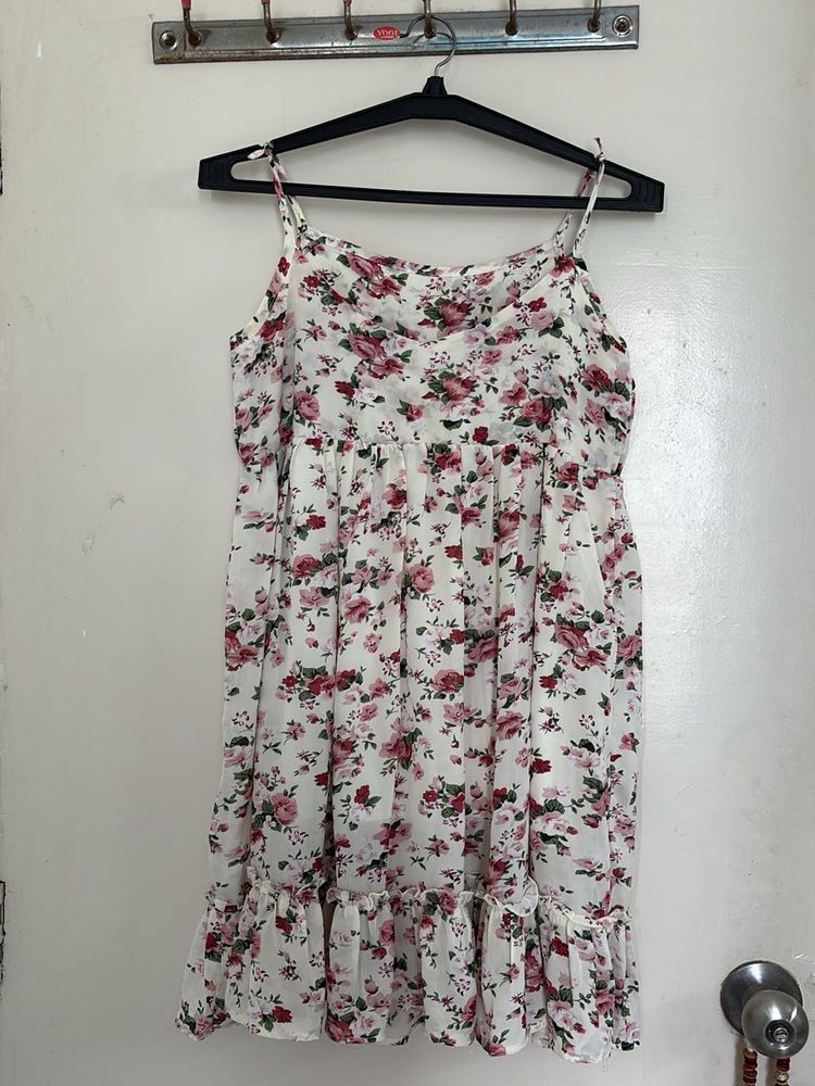 FLORAL DRESS