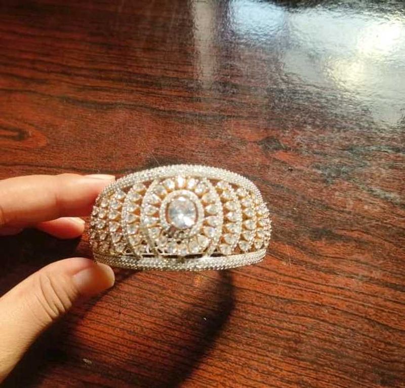 Sparkling Crystal  American Diamond AD Bracelet✨