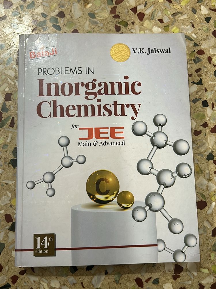 VK JAISWAL INORGANIC CHEMISTRY