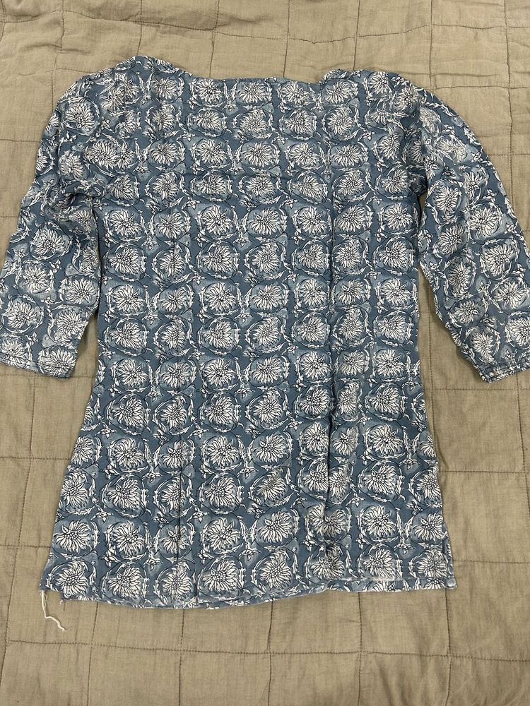 Floral Print Short Top