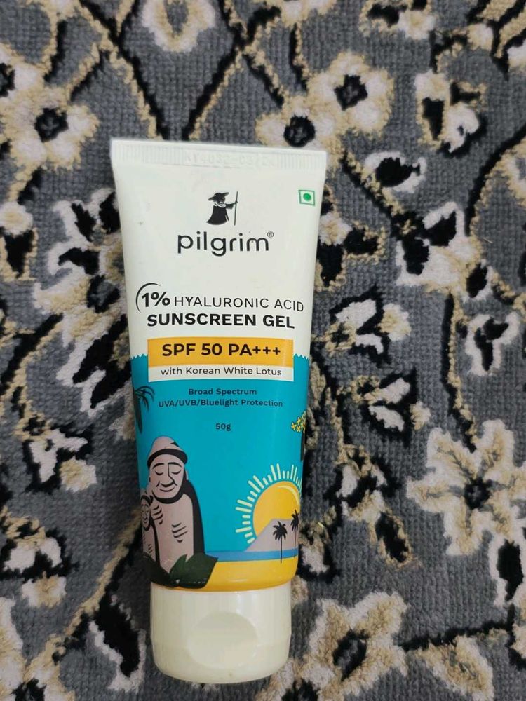 Pilgrim Hyaluronic Sunscreen