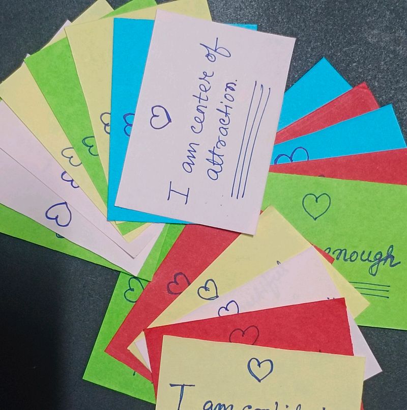 Hand Made 21 Self Care Affirmations