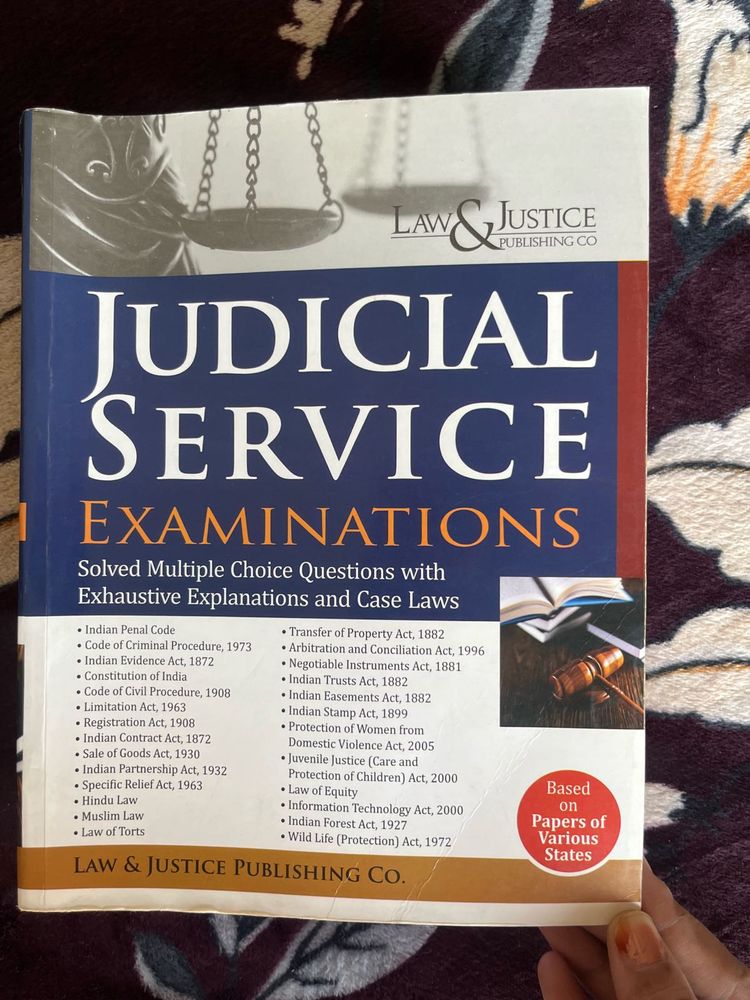 Judicial Service Exams