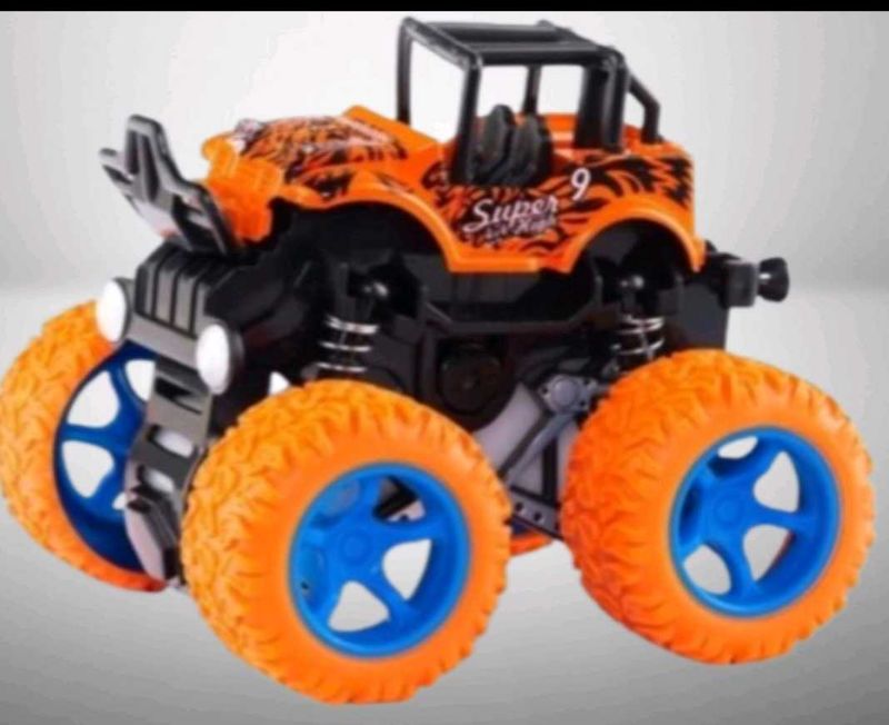 Super 9 Monster Truck Toy