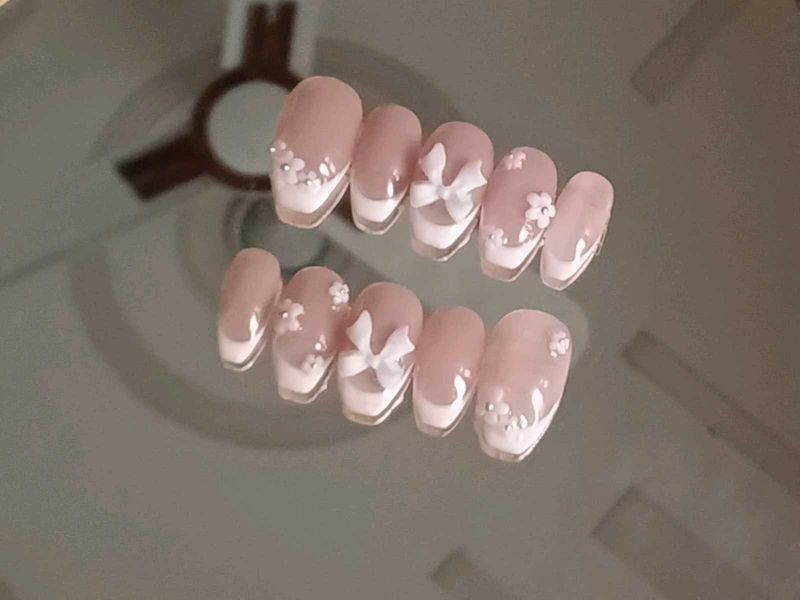 Nails. Partywear