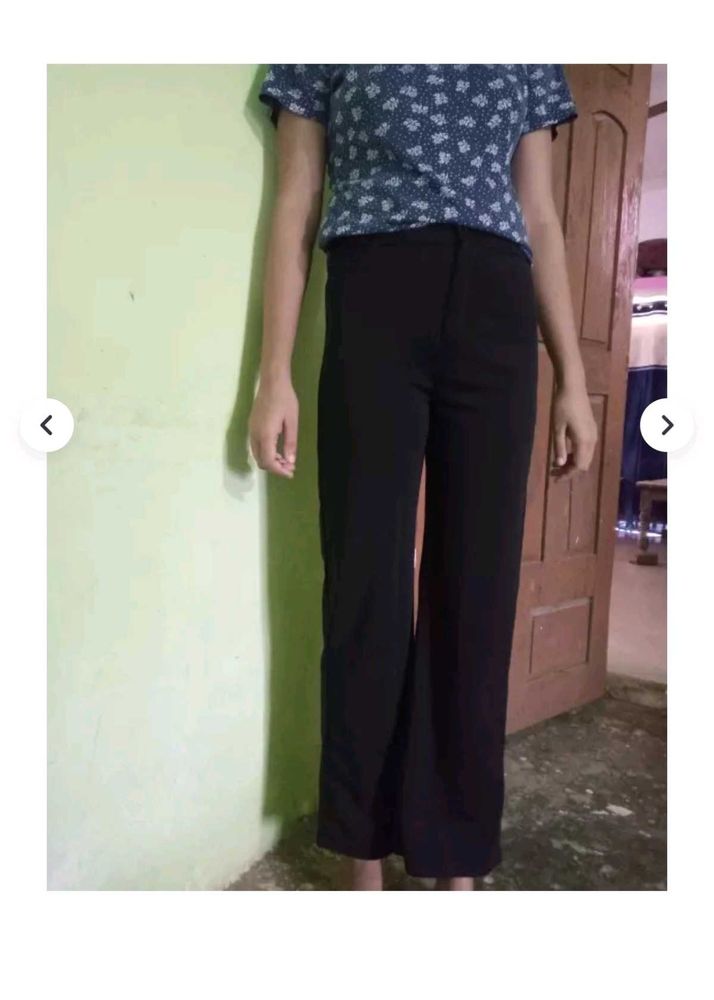 Black Wide Leg Pants