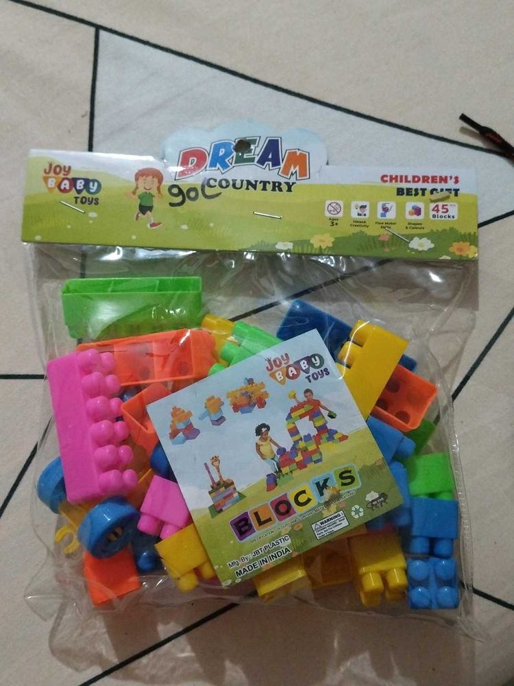 Building Blocks Toy.. 100 Pc New Pack