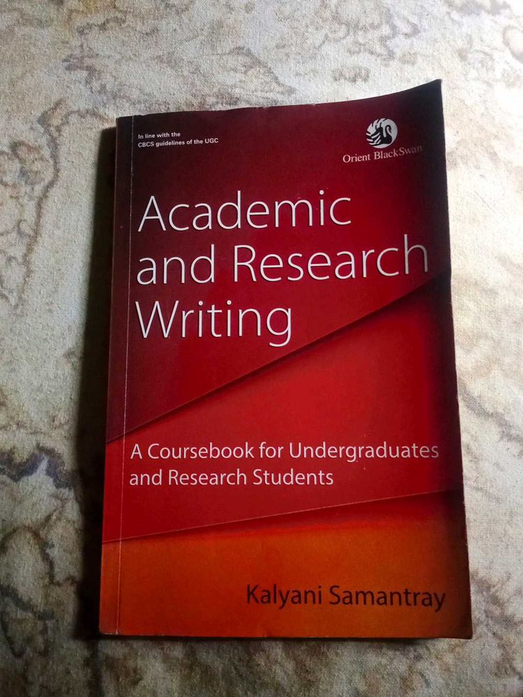 Academic &amp; Research Writing 📚