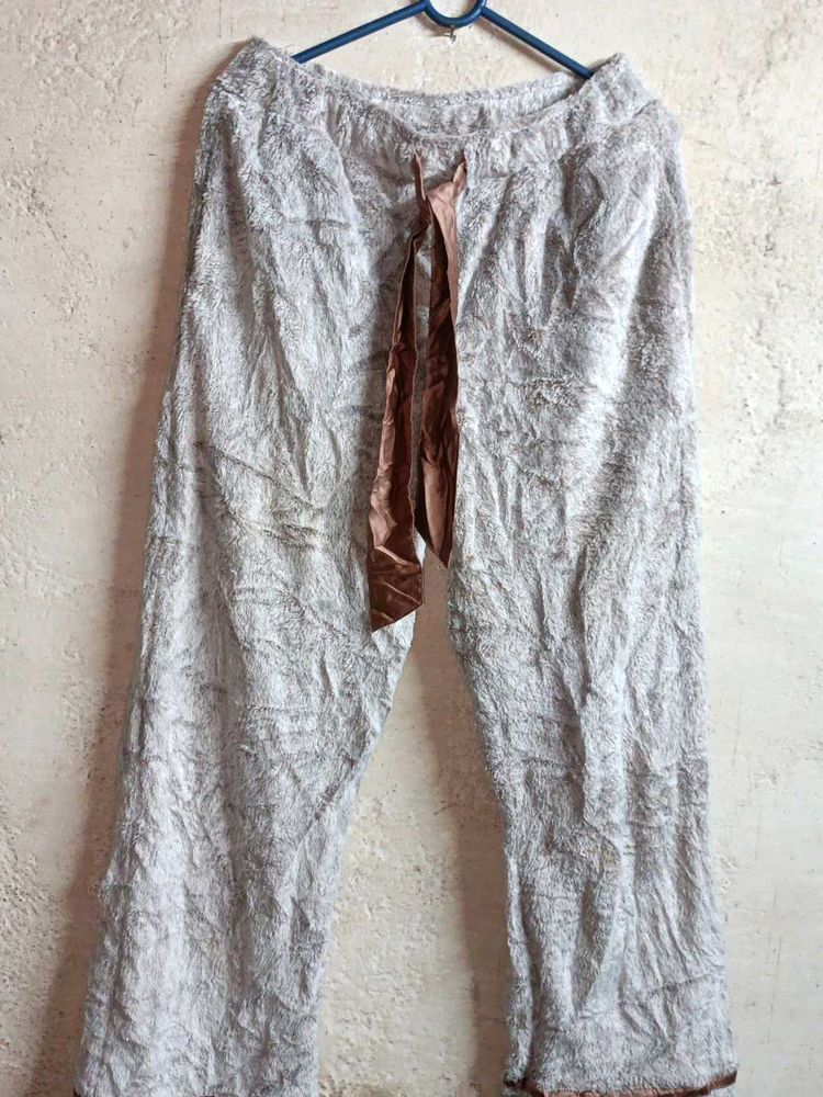 Beautiful Fleece Fashion Pant Lower Daily Wear