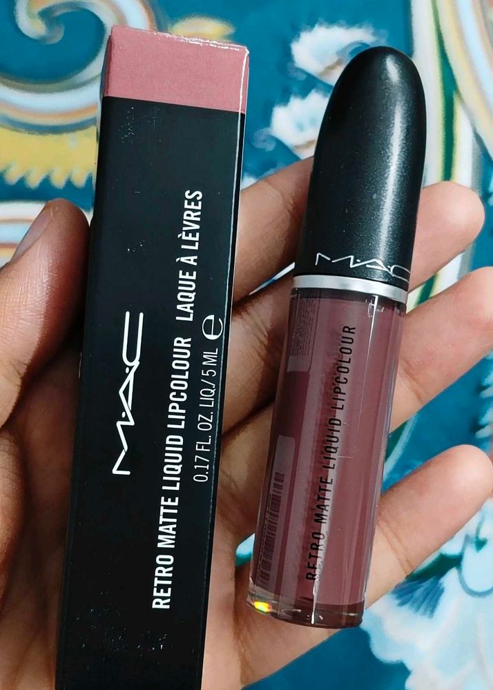 Mac Retro Matte Liquid Lipstick