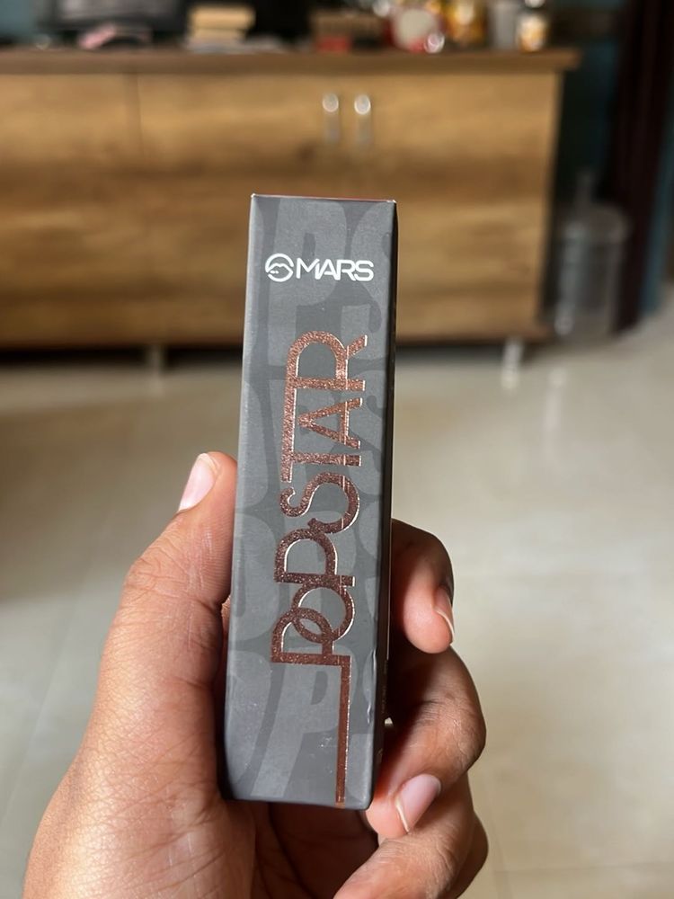 Mars Popstar Lipstick