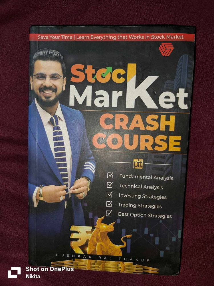Stock Market Crash Course Book