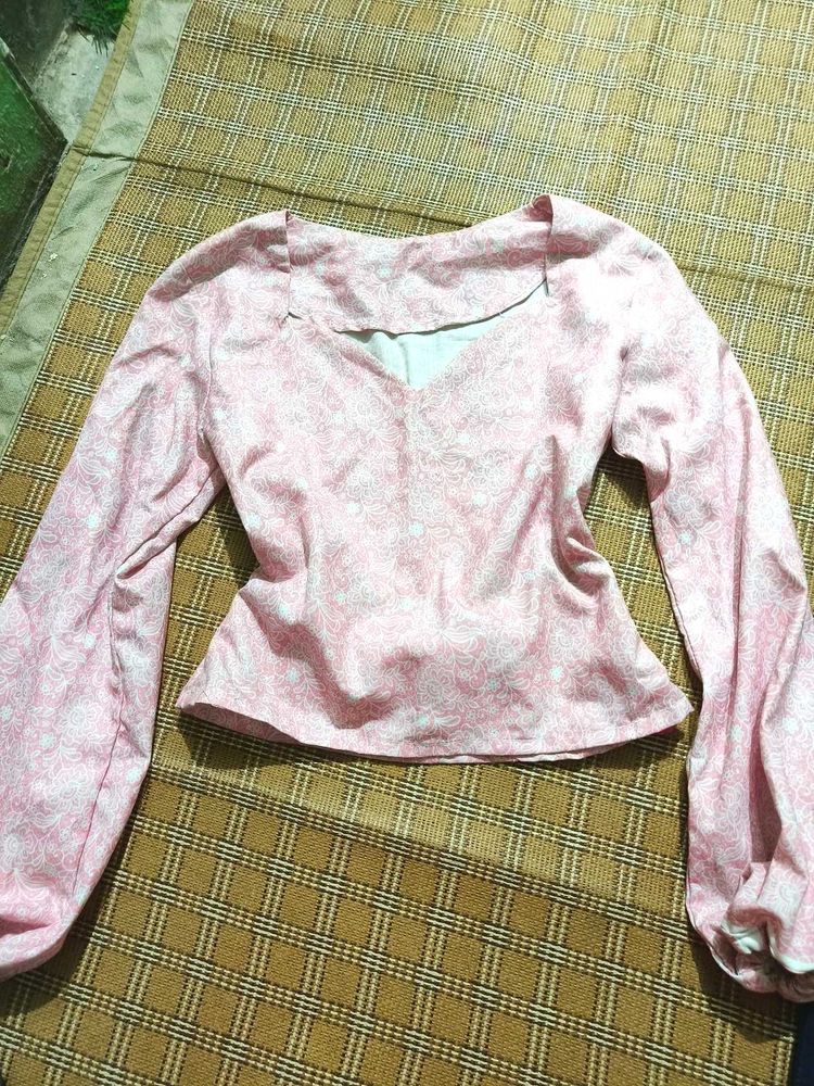 Combo Of 2 Self Designed Tops