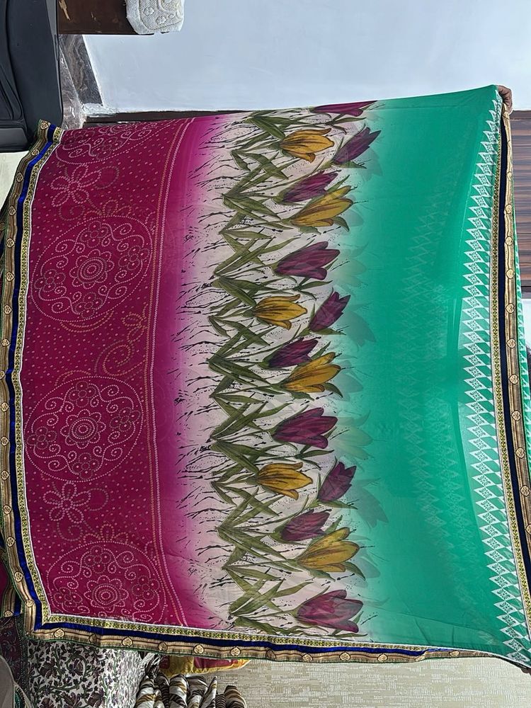 A  Simple Saree